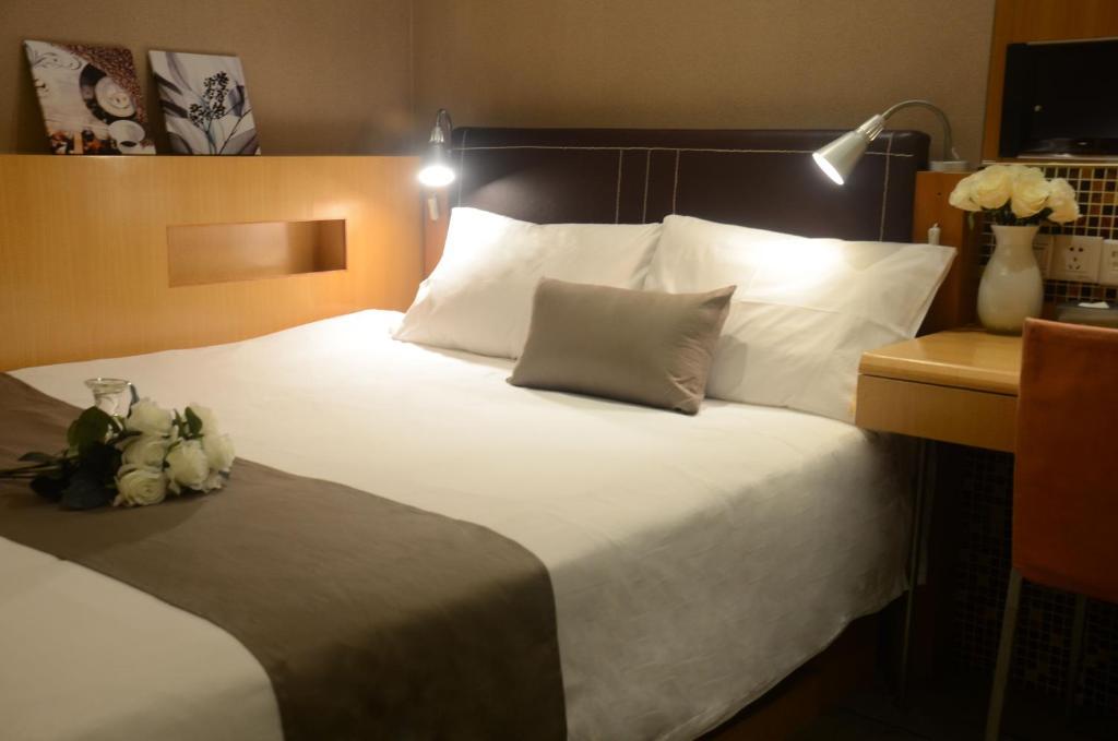Welcome Inn Caitian Branch Шеньчжень Номер фото